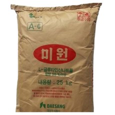 대상 미원 노말 A-6, 25kg, 1개