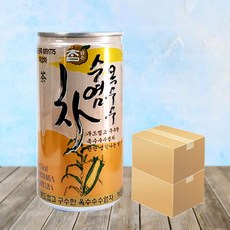 대일옥수수수염차소캔