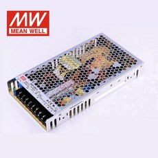 MEAN WELL 스위칭 전원 공급 장치 SP-200W PFC 얇은 NES/SP 포함 24V 3.3V 5V 7.5V 12V 13.5V 15V 27V 48V, [10] RSP-200-48V, [01] 200w, 1개