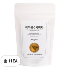 청년농원 저온가공 작두콩수세미차 삼각티백, 1g, 50개입, 11개