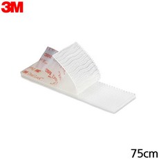 3M 강력 벽 고정 투명 테이프 25mm x 75cm 벽지테이프 장식테이프 폼테이프