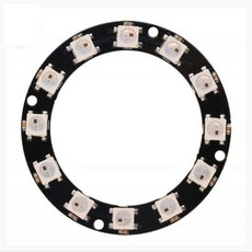 아두이노 네오픽셀 RGB LED WS2812B 12비트 원형, 1개