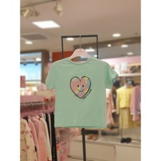 로엠걸즈반팔티