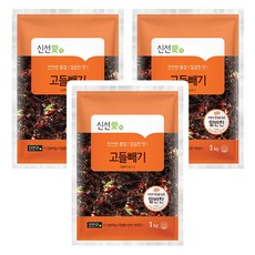 신선애 고들빼기 1kg, 3개