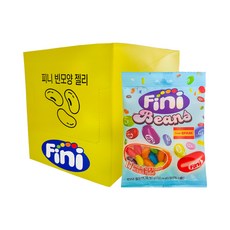 피니 빈모양 젤리 case (90g ), 90g, 12개