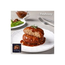 최현석 한돈한우함박스테이크 180g x 20팩, 프레시지 최현석 한돈한우함박스테이크 180g x 20팩
