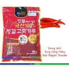 21년 영월농협 햇 고춧가루 4kg /총 8봉, 1세트