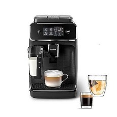 필립스 커피머신 2200 시리즈 전자동 에스프레소 머신 우유거품기 검정색 EP2220/14, 2200 시리즈 라떼고
