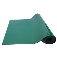 정전기방지매트 제전매트 작업대 고무판 도전성고무 두께2-3mm 길이10cm 폭90-120cm, 3T * 100cm * 10cm, 1개