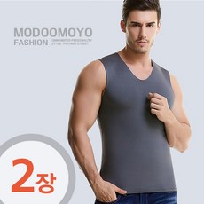 남성브이넥심리스나시