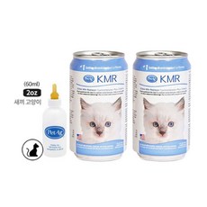 펫에그 KMR 리퀴드초유 236ml x2개+젖병, 1개