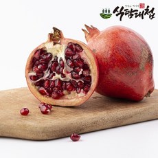 식탐대첩 신선한 빨간석류 4kg 8-12과내, 1개