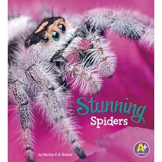 Stunning Spiders Paperback, Capstone Press