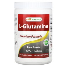 Best Naturals L-글루타민 454g(1lb), Best Naturals L-글루타민 45..., 454g, 1개