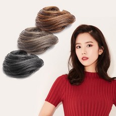 남자앞머리숱