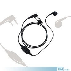민영정보통신 MDR-G1 / MYT-D560U 전용 일체형 인이어. 무전기인이어 (더뮤 일체형 이어마이크 ), 단일상품