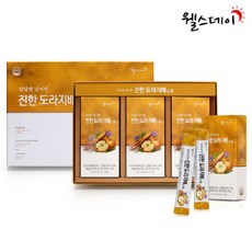 웰스데이 진한도라지배 스틱 10ml*30포