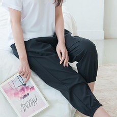 여성우븐팬츠