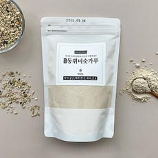 은은하게 달달한 한방 20곡 미숫가루, 400g, 3개