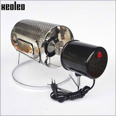 로스터기 로스터 자동 600g 커피 가정용 커피콩 회전 가스 멜론 씨드에 베이커 Xeoleo, 미국, 110V 60HZ