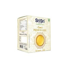 클래리파이드 버터 Sri Tattva 암소의 프리미엄 Ghee500ml, 1개, 500ml