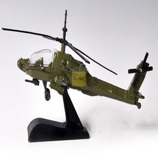유베리굿 모터맥스 1/100 보잉 AH-64 아파치 롱보우 헬리콥터 헬리콥터모형, 1개, 3세, 1:100