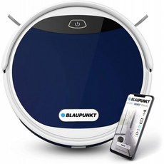 [독일] Blaupunkt Bluebot XEASY - 알렉사 또는 구글 홈을 통해 제어 할 수있는 로봇 진공 청소기 동물, 단일상품