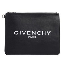 지방시 [명품]지방시 로고 레더 클러치 블랙 BK600JK0AC 001