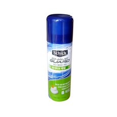 쉬크 쉐이브가드 센서티브라임폼 220ml 면도크림 malgmine, malgmine 1