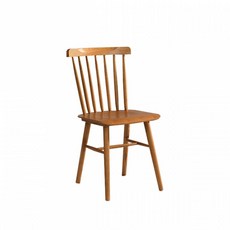 Yotta CZ261 원목 식탁 의자 2colors, 브라운