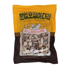 한입 오징어다리 400g 쫄깃 고소한 다리 슬라이스 자른 오징어 미니 사이즈 구이 안주