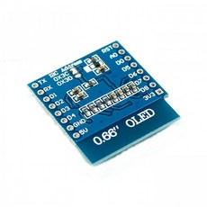 모듈 0.66 inch OLED Display Module For WEMOS D1 MINI ESP32 AVR STM32 0.66inch 64 [A00052082], 01-상품선택-52082