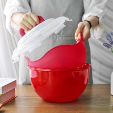 제오닉 수박 야채 보관통 6L 수박통 화채통 플라스틱 밀폐용기 보관용기, 1개