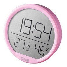 카스 디지털 온습도계 T037, 1개, 0 pink