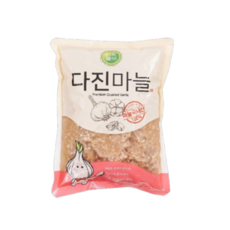 바이오로지스_부촌통상 국내산 다진마늘, 21개, 1kg