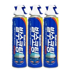 불스원 레인OK 스피드 발수코팅제, 1140ml, 380ml, 3개