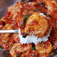 셰프애찬 신선한 별미 반찬 술 안주 생생 멍게 무침 600g, 1통