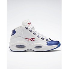 리복 Reebok 남여공용 퀘스천 미드 농구화 - 블루 GX0227 RESO2ER4UB2