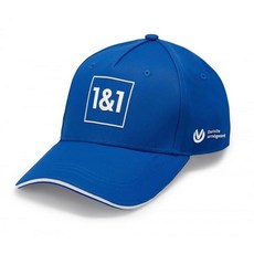 GP RACING HAAS F1 레이싱 팀 믹 슈마허 공식 캡 포뮬러 1 블루 원 사이즈 블루. 536355