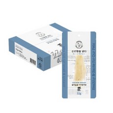 꽁S전방 애견 애묘 간식 닭가슴살 가다랑어 맛 22G×30개 간식정복강아지간식닭가슴살 애견수제간식 건강한재료강아지간식 - 간식정복강아지간식닭가슴살