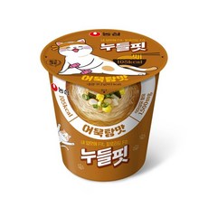 농심 농심 누들핏 어묵탕맛 12입, 12개, 12개