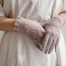 유아레이스장갑