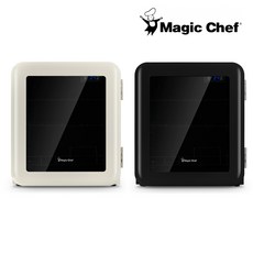 매직쉐프 레트로 저소음 와인셀러 미니 와인셀러 와인 냉장고 15병 MEW-HR15 고급형 콤프방식 컴프레서 /N, MEW-HR15 블랙