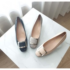 로저비비스퀘어장식구두