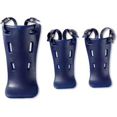 3팩 포수 마스크 목 보호대 야구소프트볼 포함6인치 1팩 4인치 2팩 포함, blue, blue, 1개