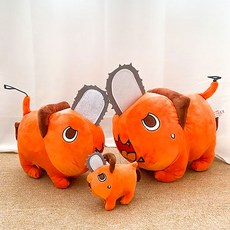 크앤비 포치타 인형 체인소맨 굿즈, 40cm