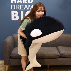 범고래바디필로우