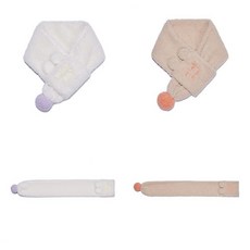 밍크뮤애니멀fur목도리