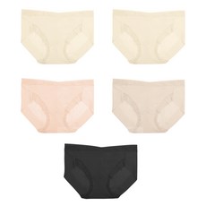 바디블루 에어로쿨 터치 헴 팬티 5매 세트 [CKPT0026]