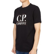 씨피컴퍼니 CP컴퍼니 남성 반팔티셔츠 14CMTS189A 005100W 999